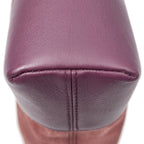 Loeweamazona Hobo Raspberry Pink Suede Leather — view 7