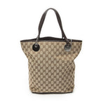 Gucci Eclipse Thor Tote Bag Beige Brown GG Canvas — view 5