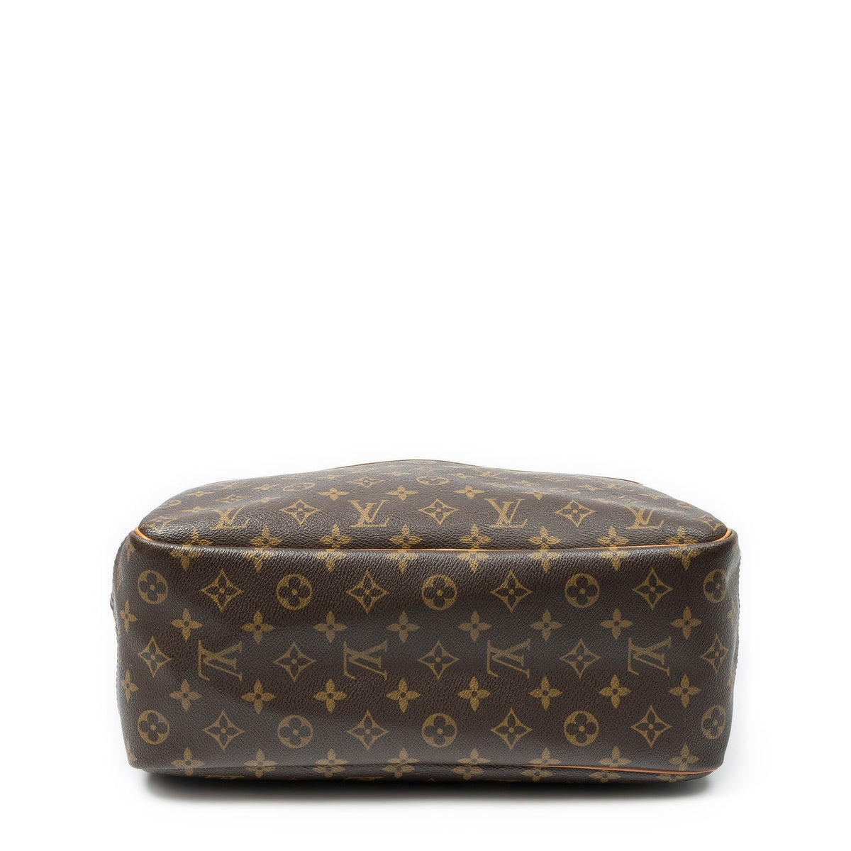 Louis Vuitton Deauville Brown Monogram Canvas Handbag — view 6