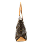 Louis Vuitton Cabas Mezzo Brown Monogram Canvas Tote Bag — view 4