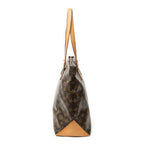 Louis Vuitton Cabas Mezzo Brown Monogram Canvas Tote Bag — view 3