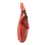 Gucci Convertible Tote Bag Red Grain Calfskin Leather — view 3