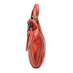 Gucci Convertible Tote Bag Red Grain Calfskin Leather — view 4