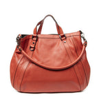 Gucci Convertible Tote Bag Red Grain Calfskin Leather — view 5