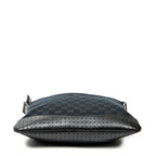 Gucci Web Media Messenger Black GG Canvas — view 6