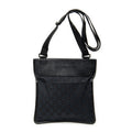 Gucci Small Messenger Black GG Canvas