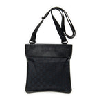Gucci Small Messenger Black GG Canvas