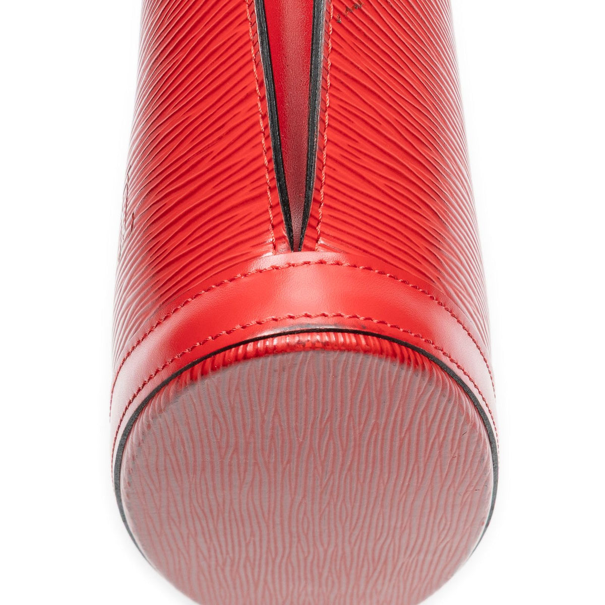 Louis Vuitton Saint Jacques Long Strap Red Epi Shoulder Bag — view 7