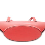 Louis Vuitton Saint Jacques Long Strap Red Epi Shoulder Bag — view 6