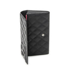 Chanel Cambon Ligne Continental Wallet Black Quilted Lambskin Leather — view 4