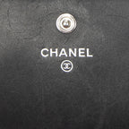 Chanel Cambon Ligne Continental Wallet Black Quilted Lambskin Leather — view 5