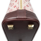 Louis Vuitton Alma Sepia Monogram Minilin Handbag — view 8