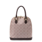 Louis Vuitton Alma Sepia Monogram Minilin Handbag
