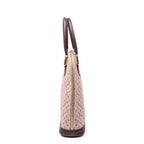Louis Vuitton Alma Sepia Monogram Minilin Handbag — view 4