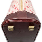 Louis Vuitton Alma Sepia Monogram Minilin Handbag — view 7