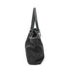 Gucci Eclipse Tote Bag Black GG Canvas — view 4