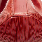 Louis Vuitton Sac Depaul Red Epi Shoulder Bag — view 8