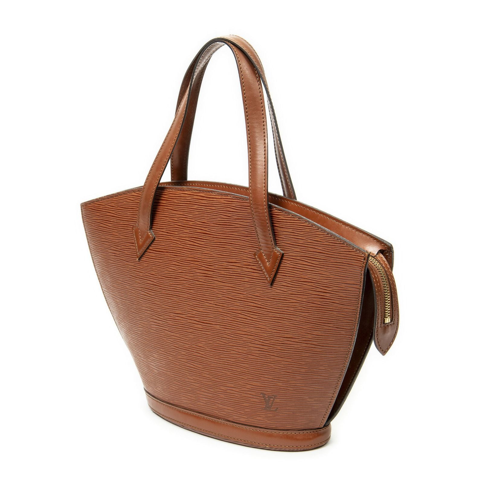 Louis Vuitton Saint Jacques Tan Epi Handbag — view 2