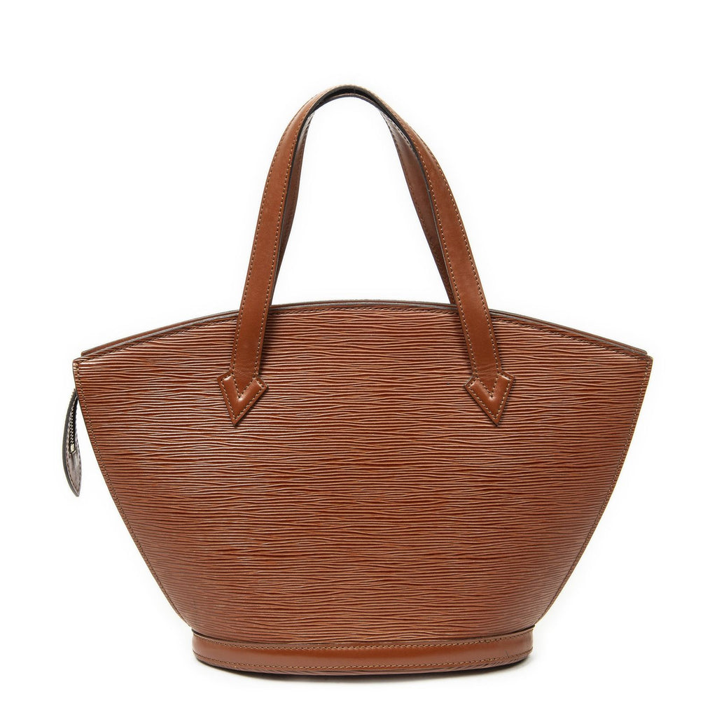Louis Vuitton Saint Jacques Tan Epi Handbag — view 5