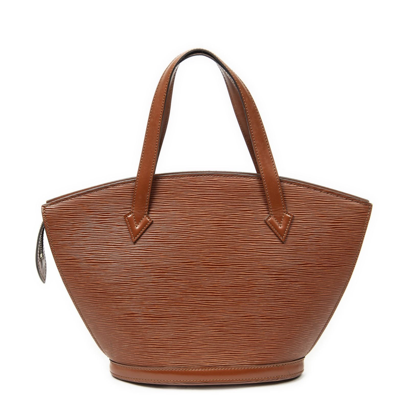 Louis Vuitton Saint Jacques Tan Epi Handbag — view 5