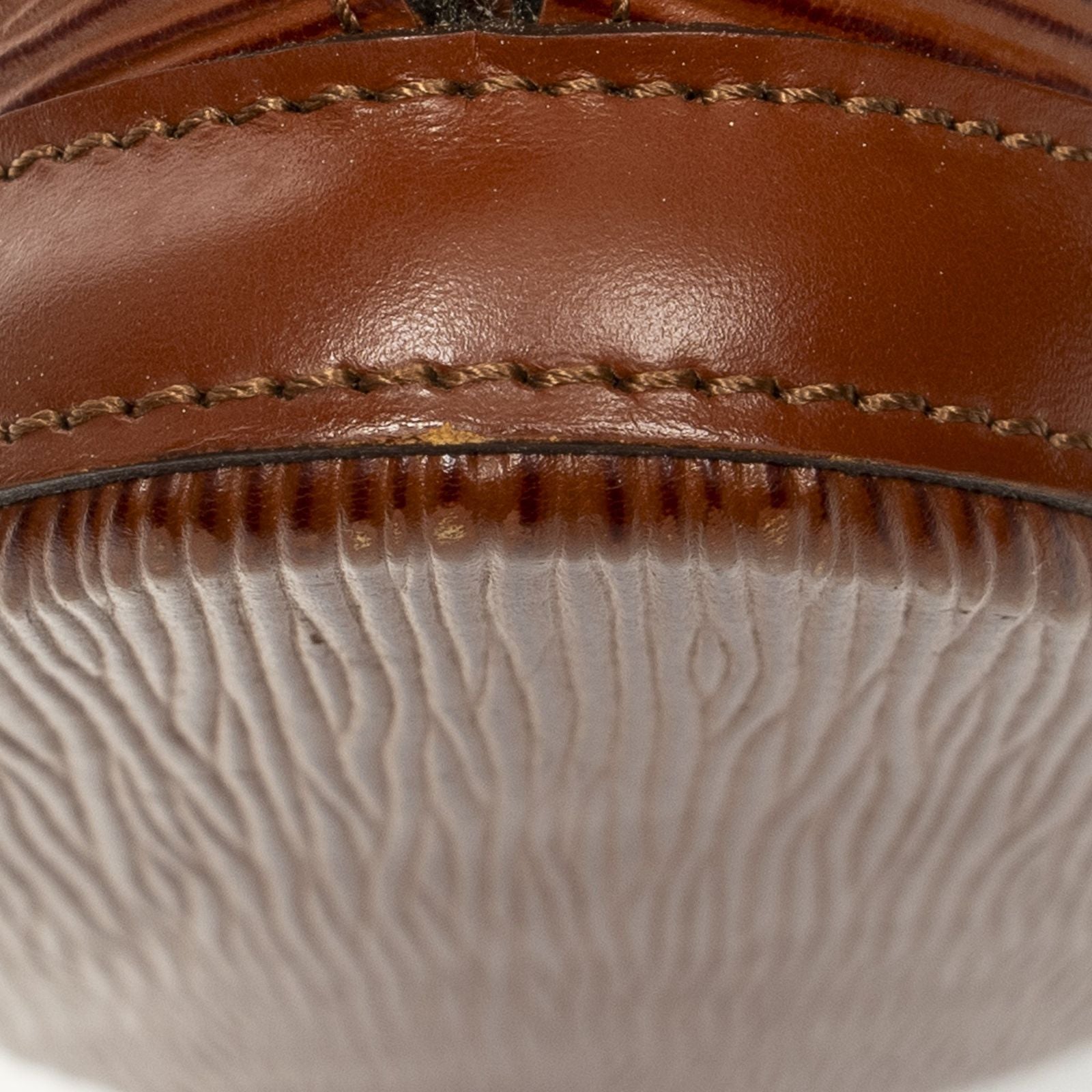 Louis Vuitton Saint Jacques Tan Epi Handbag — view 7