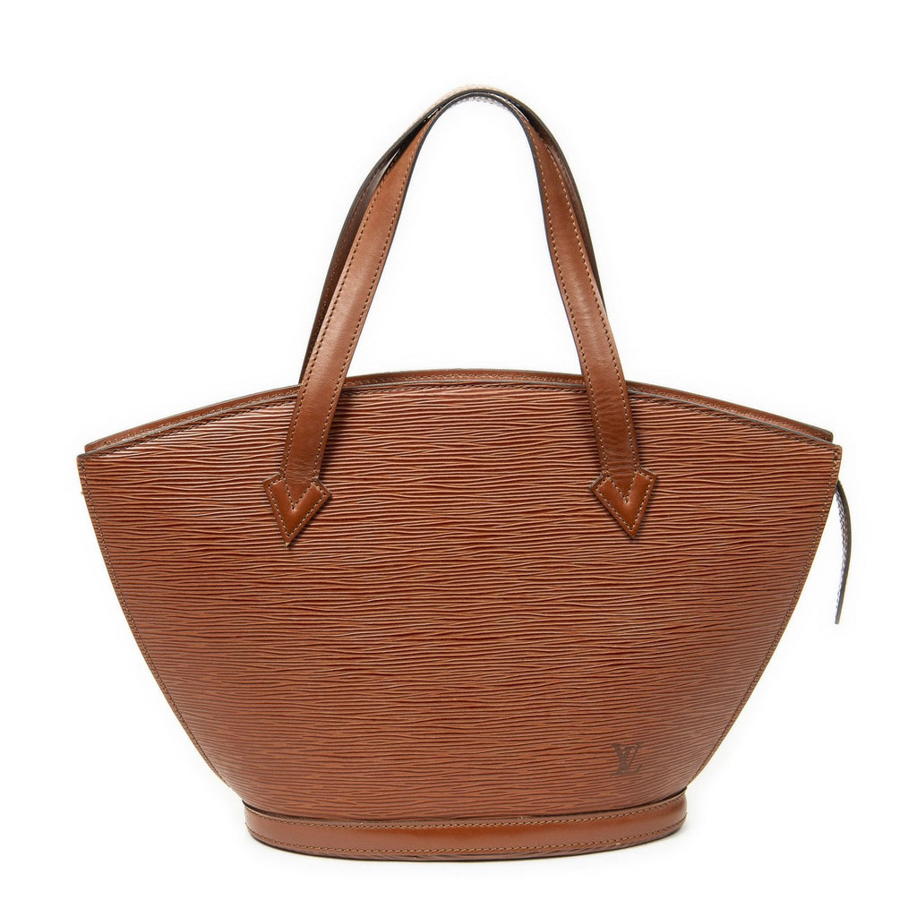 Louis Vuitton Saint Jacques Tan Epi Handbag