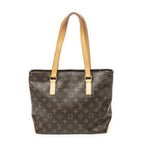 Louis Vuitton Cabas Piano Brown Monogram Canvas Tote Bag — view 5