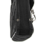 Gucci Zip Messenger Crossbody Black GG Canvas — view 7