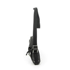 Gucci Zip Messenger Crossbody Black GG Canvas — view 3