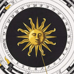 Hermes Scarf Black White Gold Silk — view 3