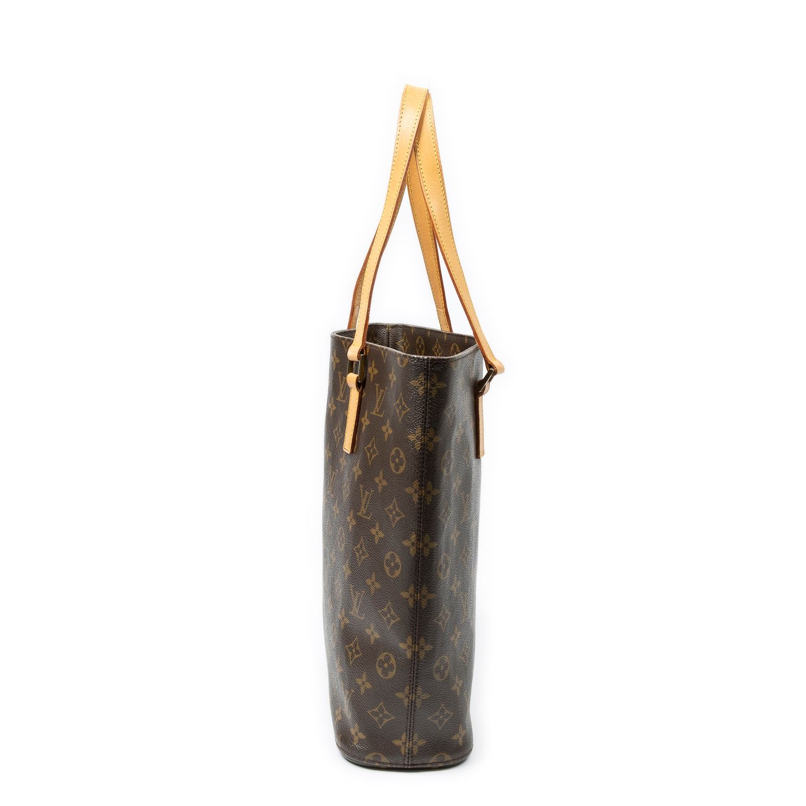 Louis Vuitton Vavin Brown Monogram Canvas Shoulder Bag — view 3