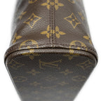 Louis Vuitton Vavin Brown Monogram Canvas Shoulder Bag — view 8