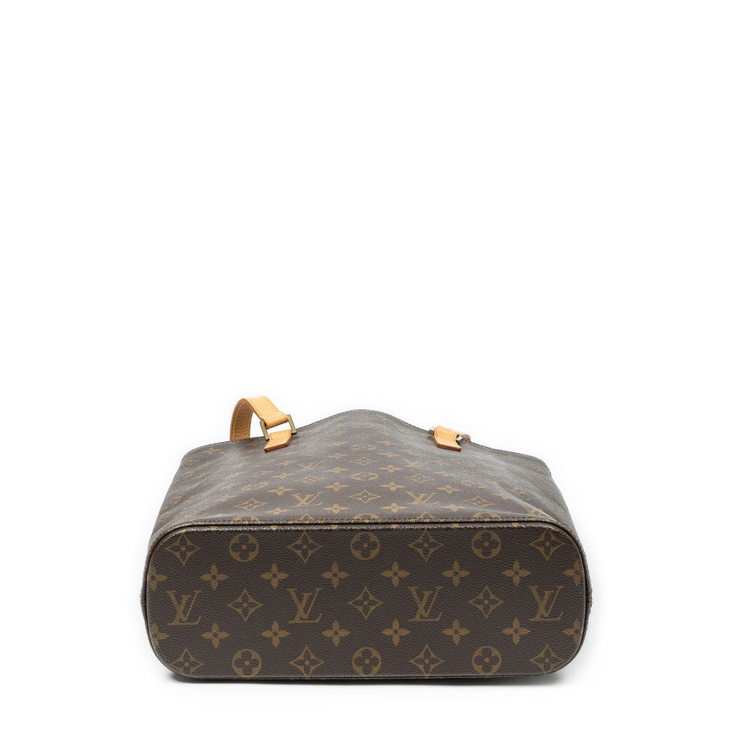 Louis Vuitton Vavin Brown Monogram Canvas Shoulder Bag — view 6