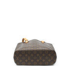 Louis Vuitton Vavin Brown Monogram Canvas Shoulder Bag — view 6