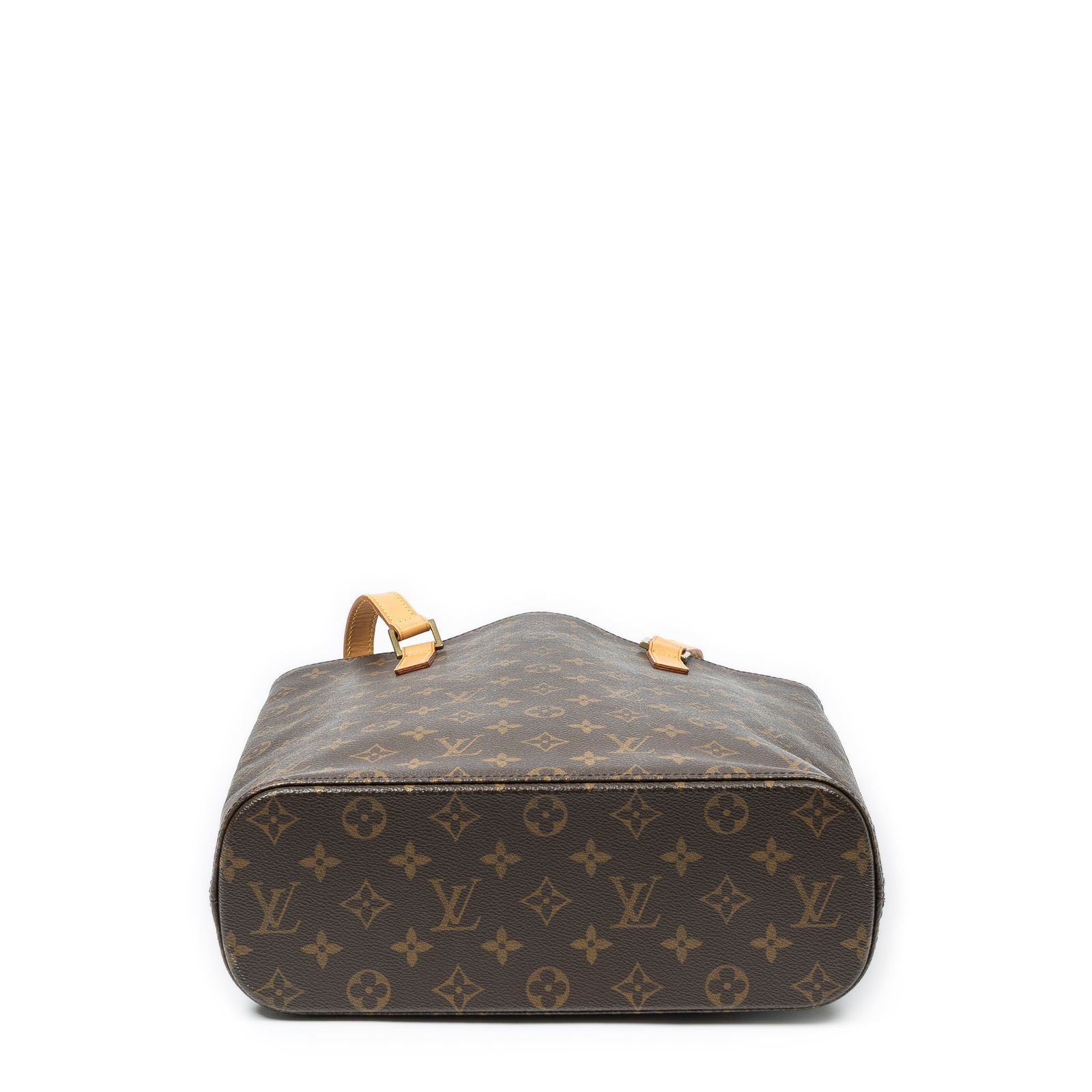 Louis Vuitton Vavin Brown Monogram Canvas Shoulder Bag — view 6