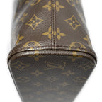 Louis Vuitton Vavin Brown Monogram Canvas Shoulder Bag — view 7