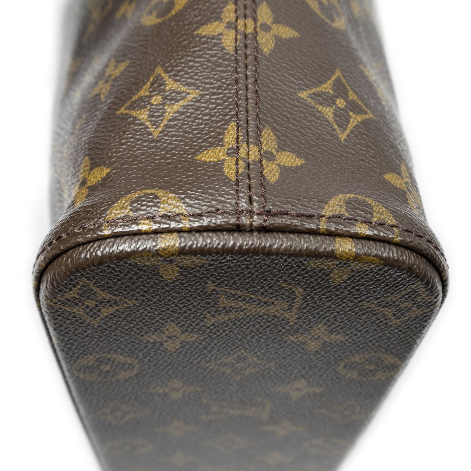 Louis Vuitton Vavin Brown Monogram Canvas Shoulder Bag — view 7