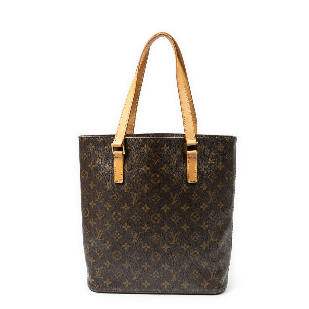 Louis Vuitton Vavin Brown Monogram Canvas Shoulder Bag — view 5