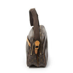 Louis Vuitton Reporterbrown Monogram Canvas Shoulder Bag — view 3