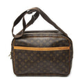 Louis Vuitton Reporterbrown Monogram Canvas Shoulder Bag