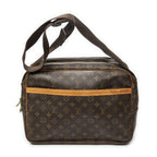 Louis Vuitton Reporterbrown Monogram Canvas Shoulder Bag