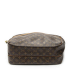 Louis Vuitton Reporterbrown Monogram Canvas Shoulder Bag — view 6