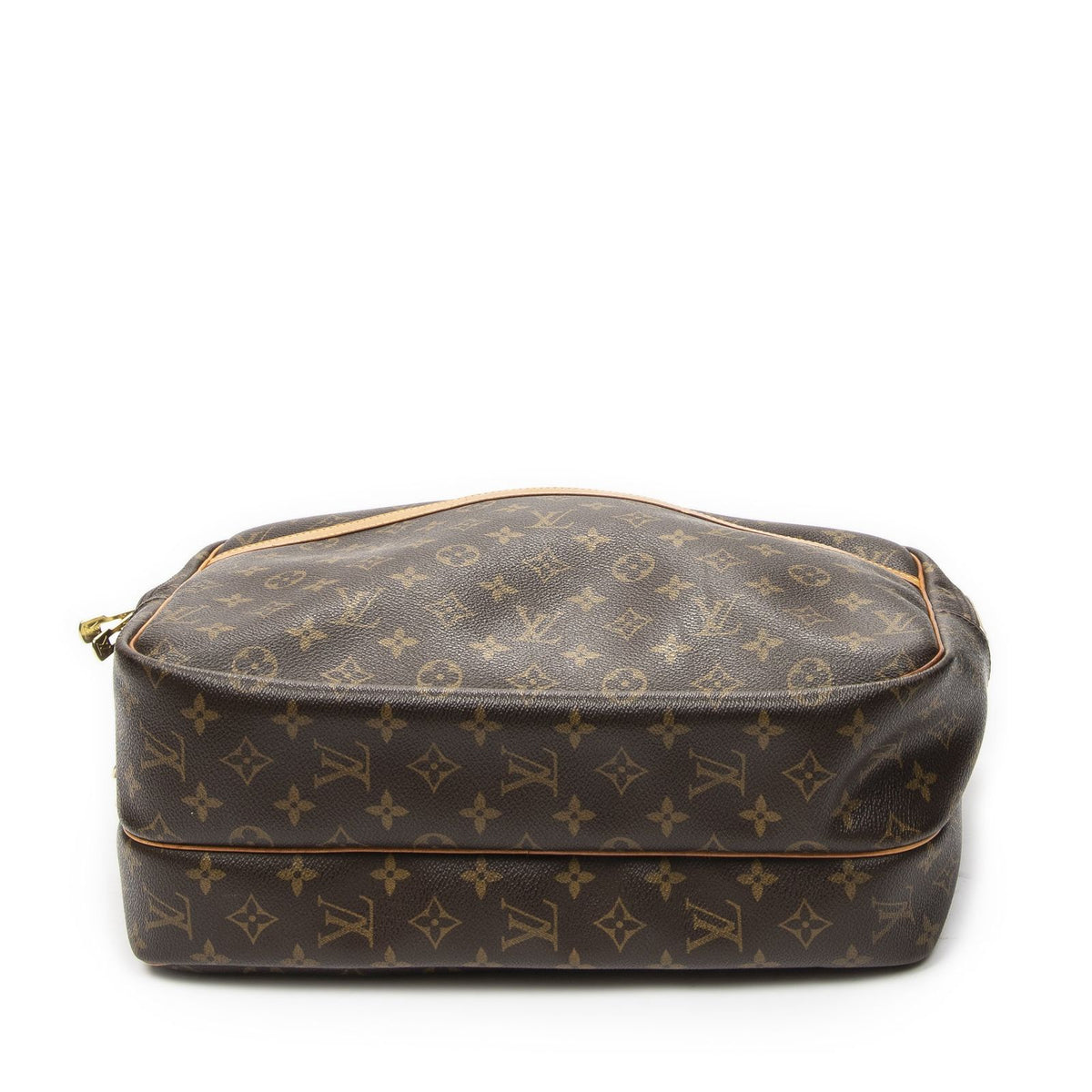 Louis Vuitton Reporterbrown Monogram Canvas Shoulder Bag — view 6