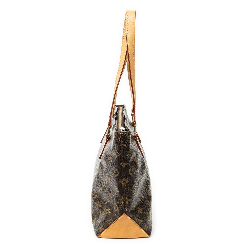 Louis Vuitton Cabas Piano Brown Monogram Canvas Tote Bag — view 4