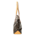 Louis Vuitton Cabas Piano Brown Monogram Canvas Tote Bag — view 3