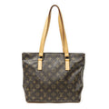 Louis Vuitton Cabas Piano Brown Monogram Canvas Tote Bag