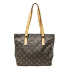 Louis Vuitton Cabas Piano Brown Monogram Canvas Tote Bag