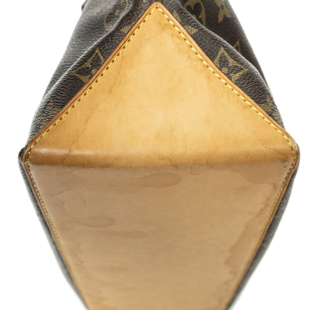 Louis Vuitton Cabas Piano Brown Monogram Canvas Tote Bag — view 7