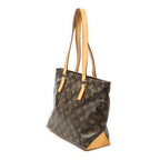 Louis Vuitton Cabas Piano Brown Monogram Canvas Tote Bag — view 2