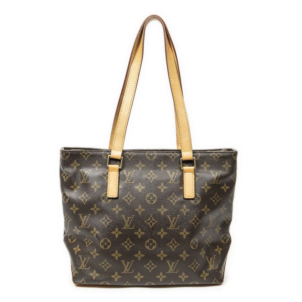 Louis Vuitton Cabas Piano Brown Monogram Canvas Tote Bag — view 5